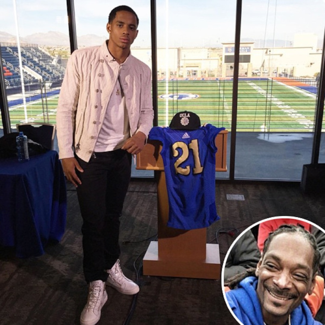 Snoop Dogg Is A Proud Parent After His Son Cordell Broadus